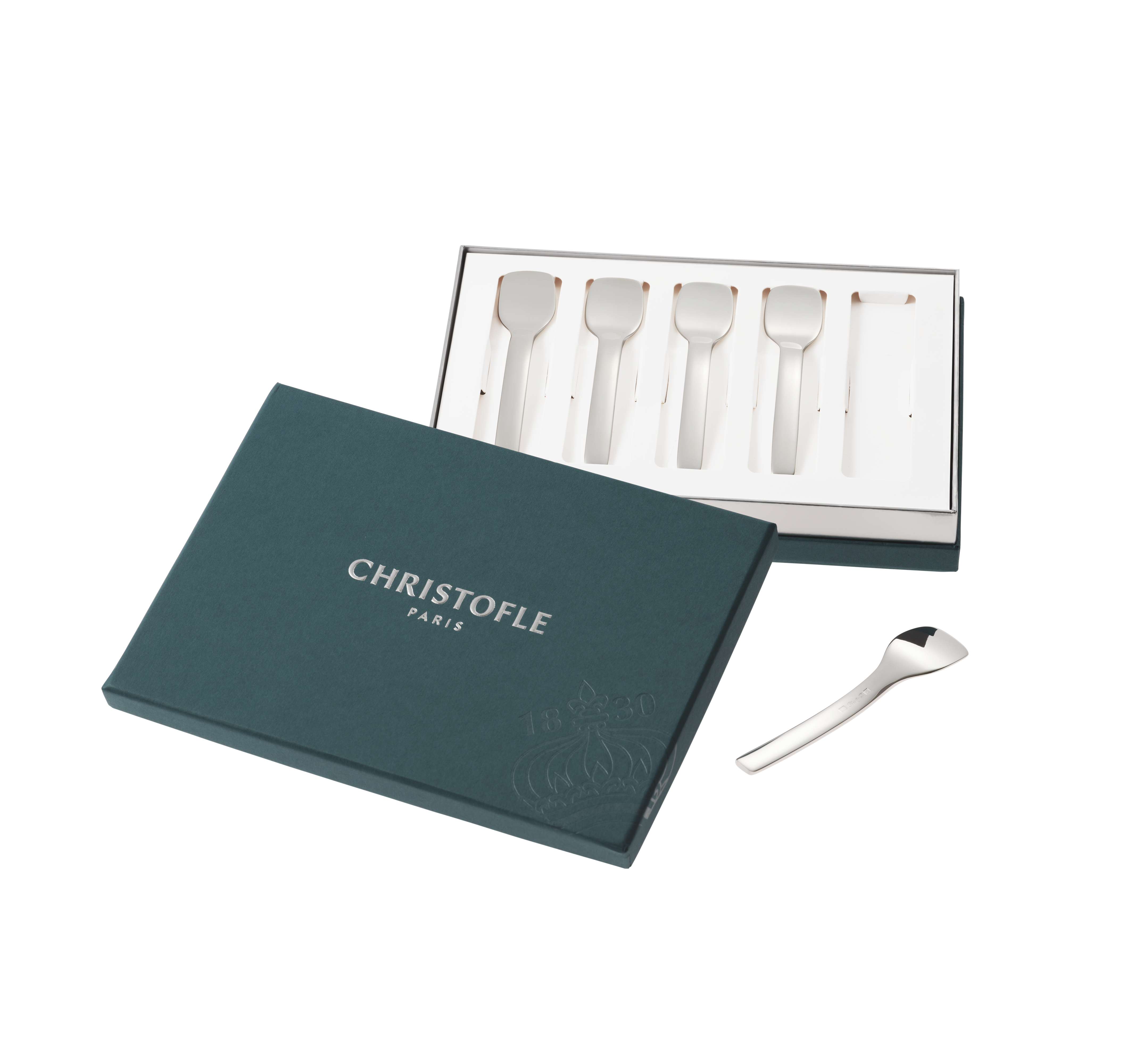 極美品 Christofle クリストフル スウィートネス フォーク 5本セット スプーン5本セット スウィートネス シルバーコーティング